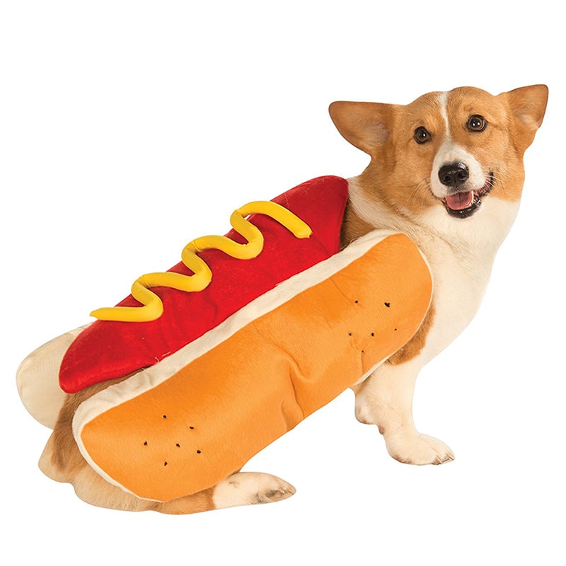 HotDog Halloween Dog Costume by NESTVALOR