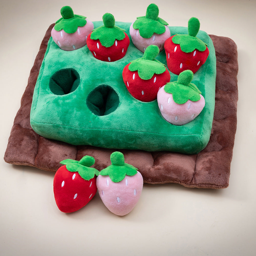 Strawberry Burrow Hide-and-Seek Toy product detail 4