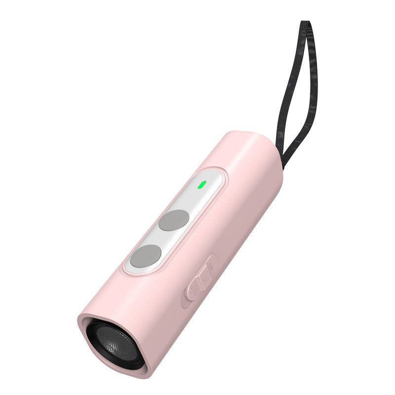 Ultrasonic Bark Deterrent with Flashlight