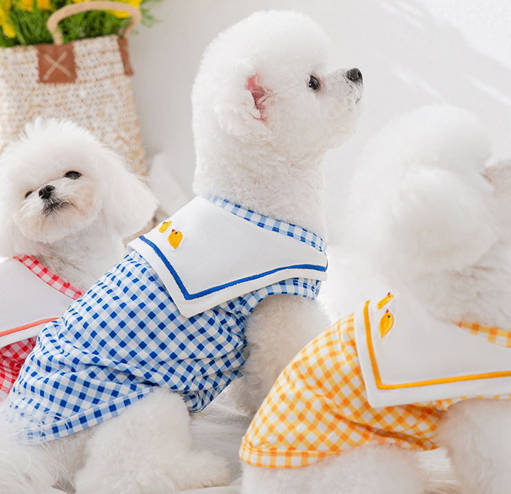 Cat Print Pet Shirt