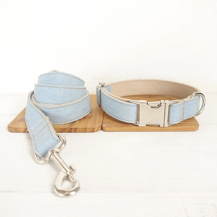 Denim Dog Leash
