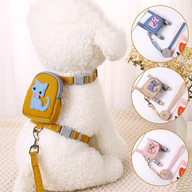 Teddy Bear Harness Backpack