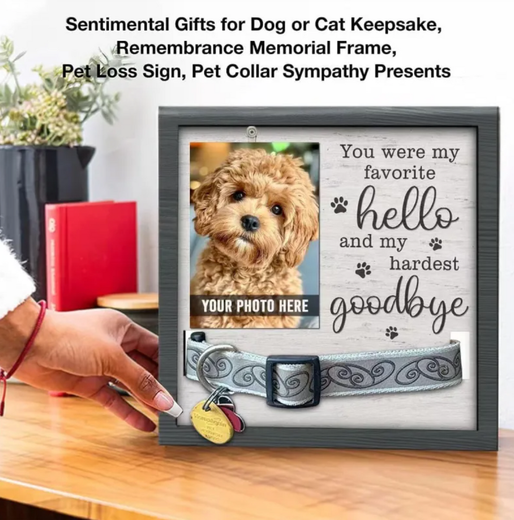 MemoryCollar Pet Memorial Frame product detail 3