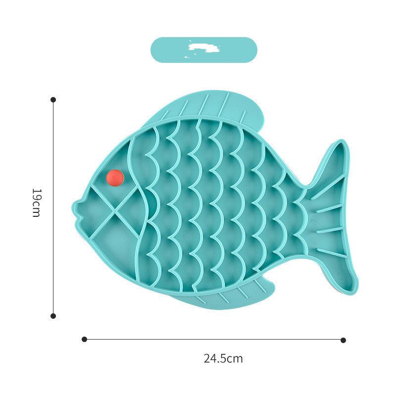 Silicone Slow Feeder Mat