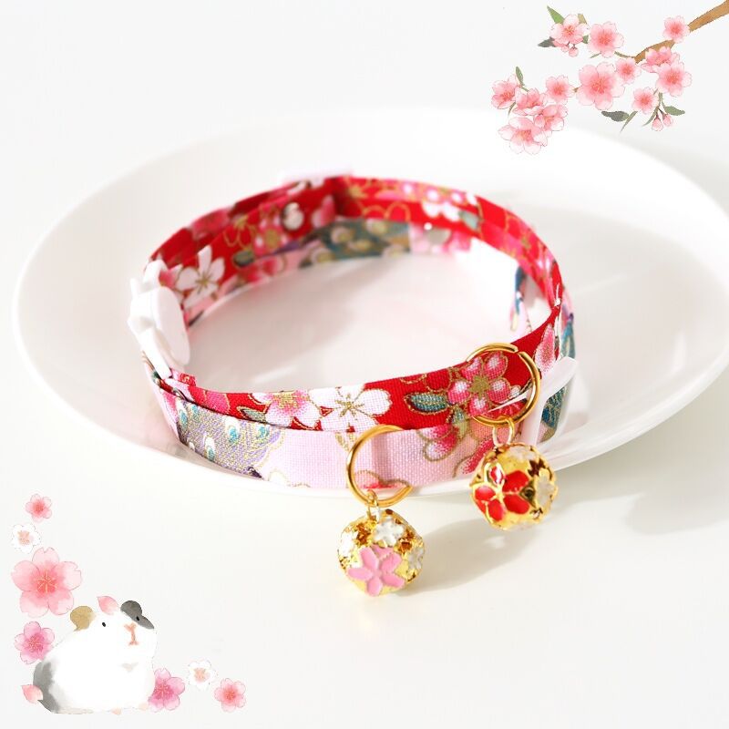 BloomBell Adjustable Pet Collar by NESTVALOR