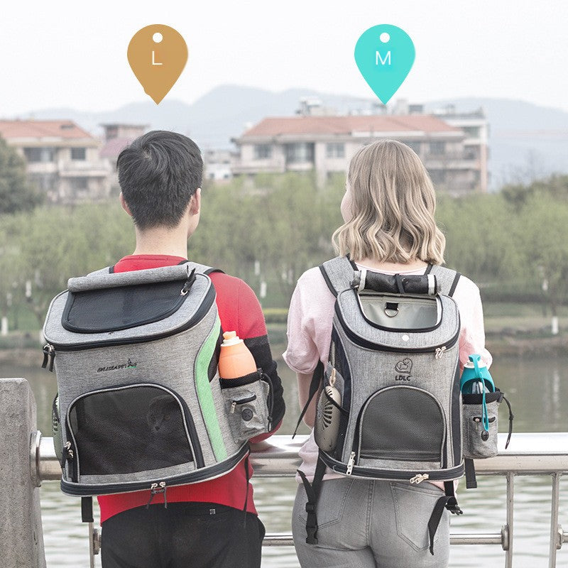 AirFlow Pet Carrier Backpack by NESTVALOR