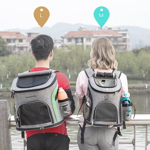AirFlow Pet Carrier Backpack by NESTVALOR