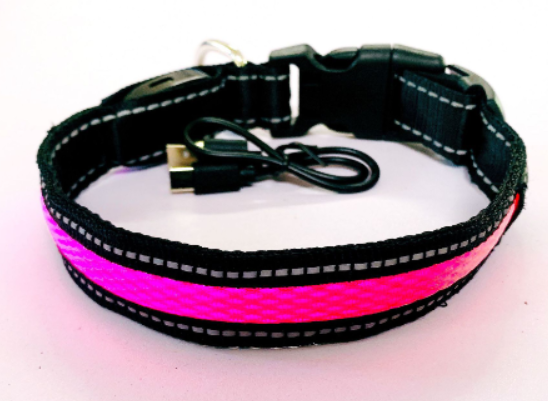 GlowWalk LED Leash & Collar Set product detail 3