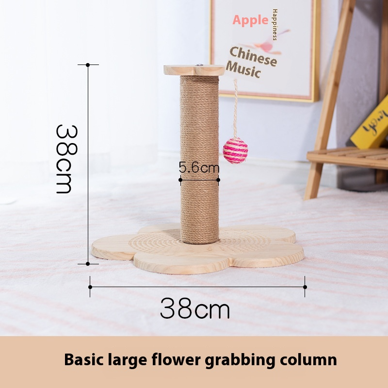 TimberPaw Wooden Cat Scratching Set product detail 17