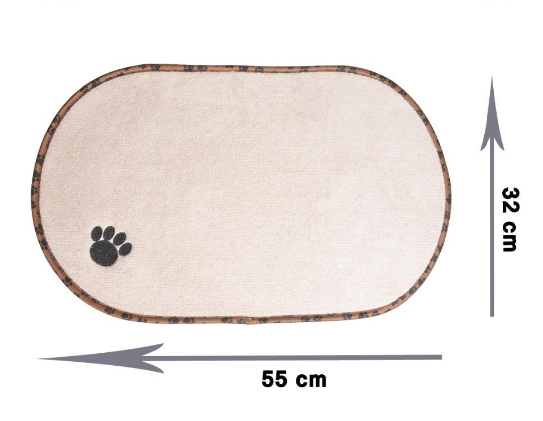Non-Slip Pet Food Mat