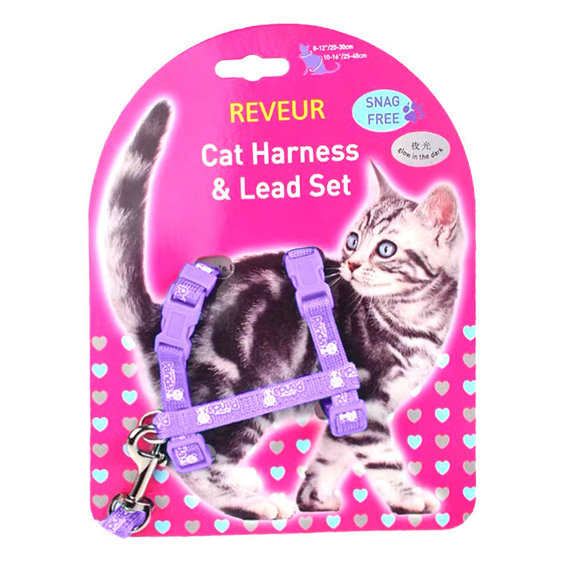 NightSafe Reflective Cat Harness product detail 5