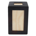 MemoryFrame Wooden Pet Urn by NESTVALOR