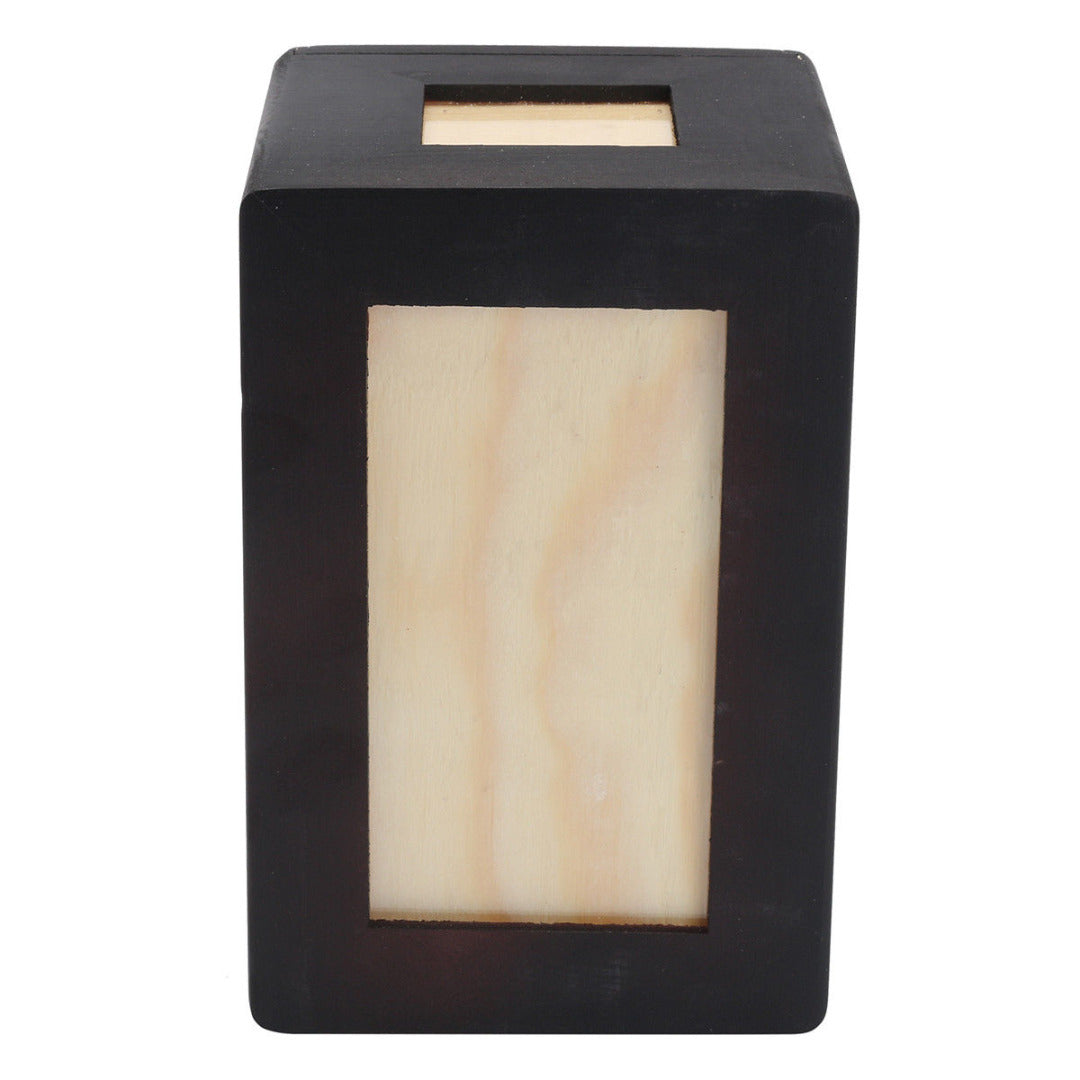 MemoryFrame Wooden Pet Urn by NESTVALOR