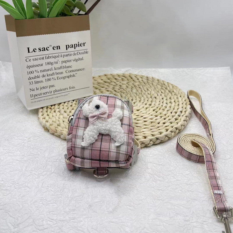 Teddy Bear Harness Backpack