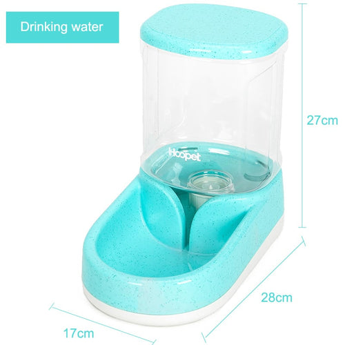 Automatic Pet Water & Food Dispenser