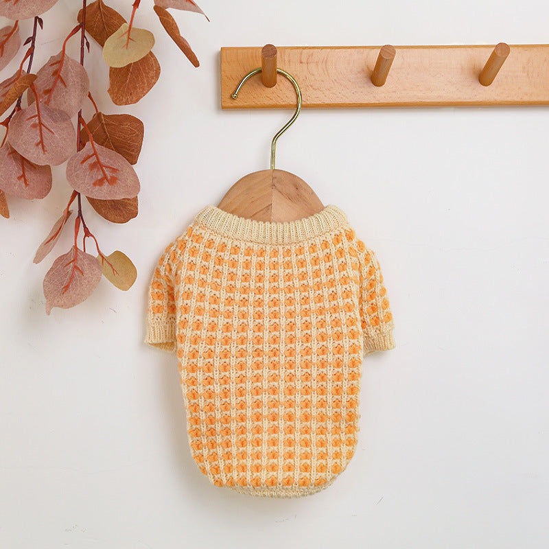 Teddy Bear Knit Sweater