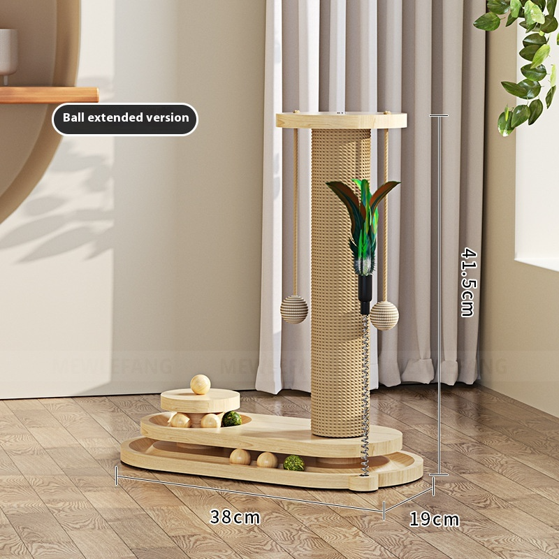 TimberPaw Wooden Cat Scratching Set product detail 10