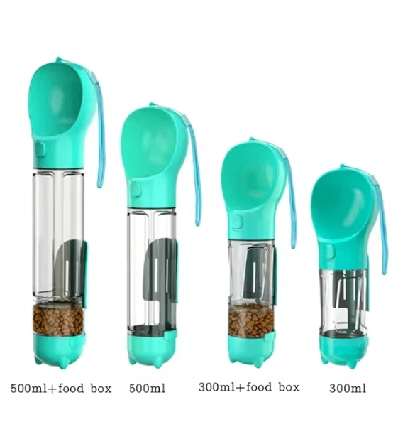 3-in-1 Travel Water Bottle & Food Cup
