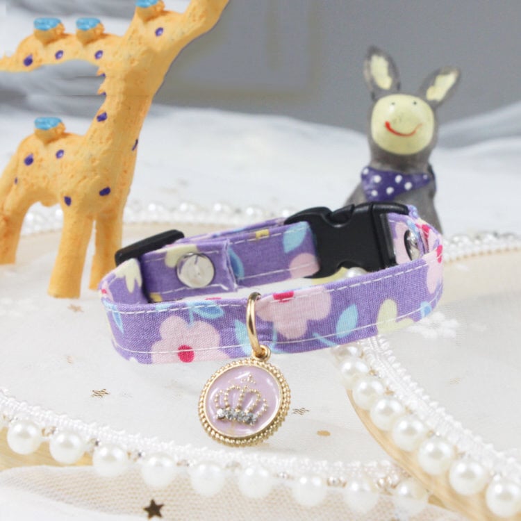 BloomCharm Floral Pet Collar product detail 3