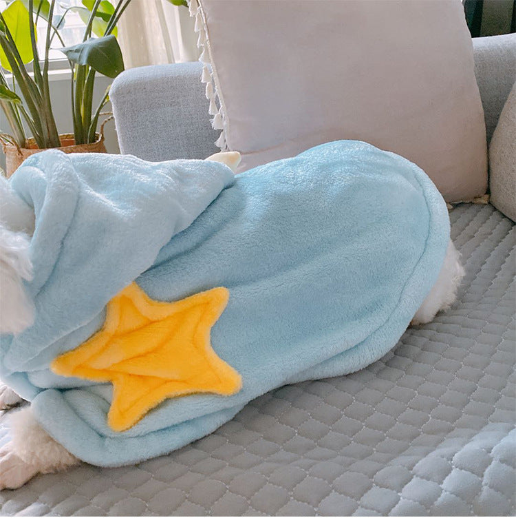 CozyPup Winter Nightgown product detail 4
