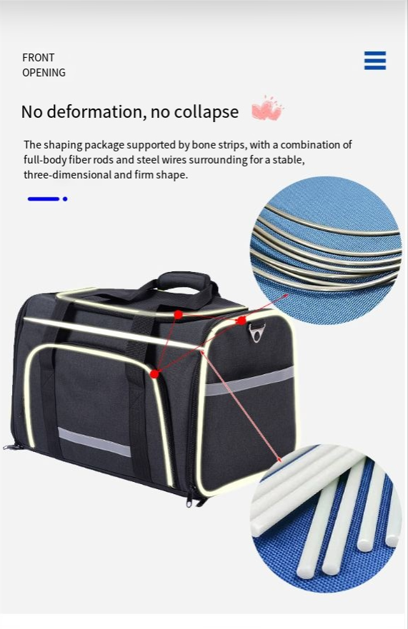 FoldAway Shoulder Pet Carrier product detail 10