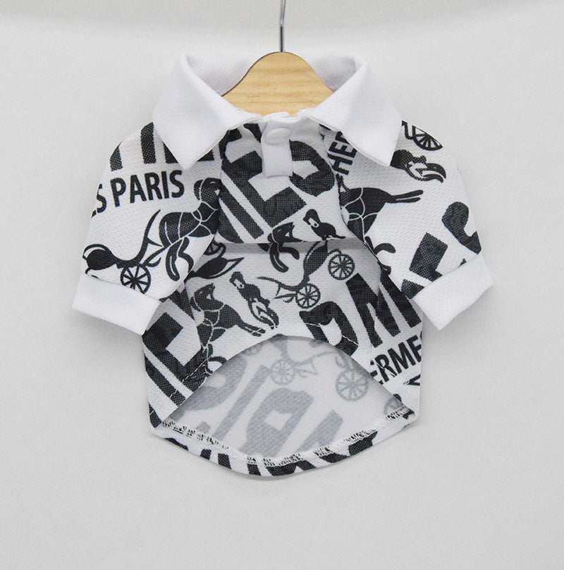 MeshClub Summer Dog Polo product detail 6