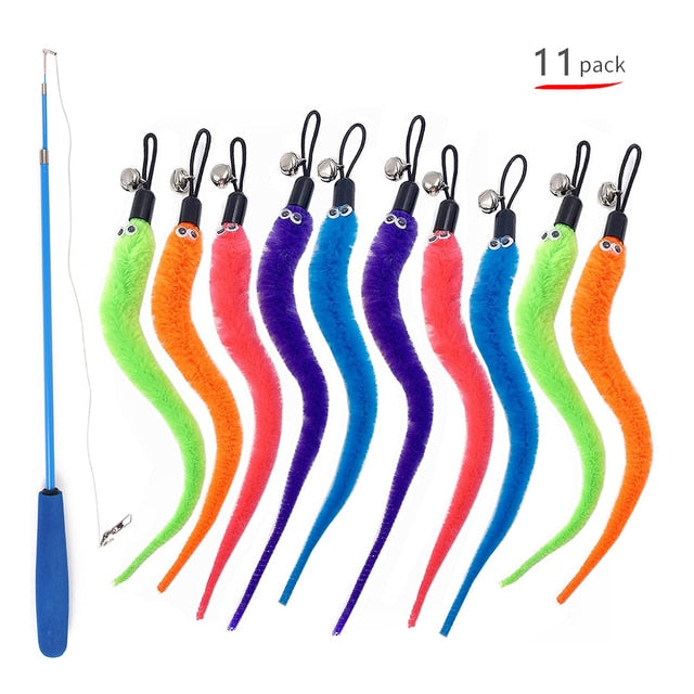 FeatherFlex Retractable Cat Wand product detail 6
