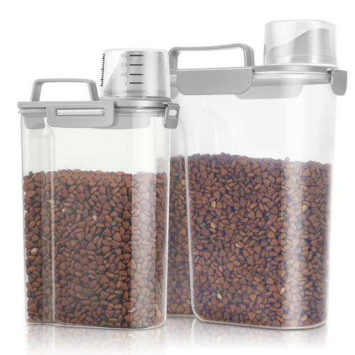 Airtight Pet Food Storage Containers — 2 Pack product detail 2