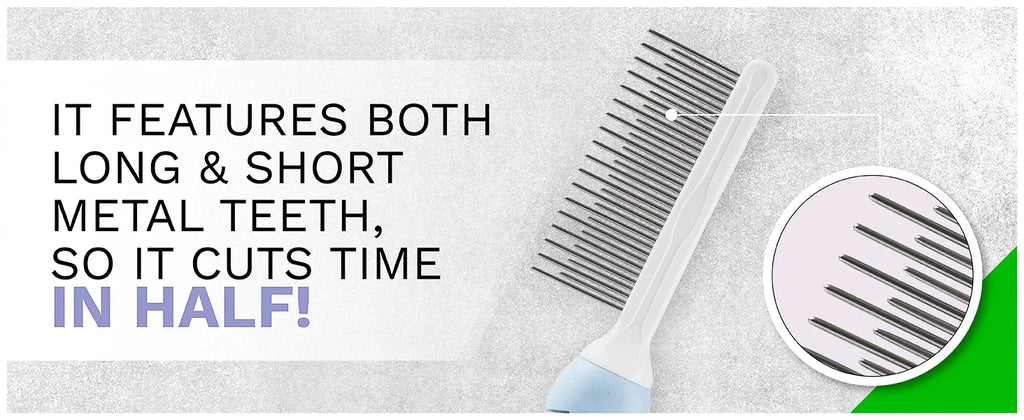 Pet Grooming Pin Comb