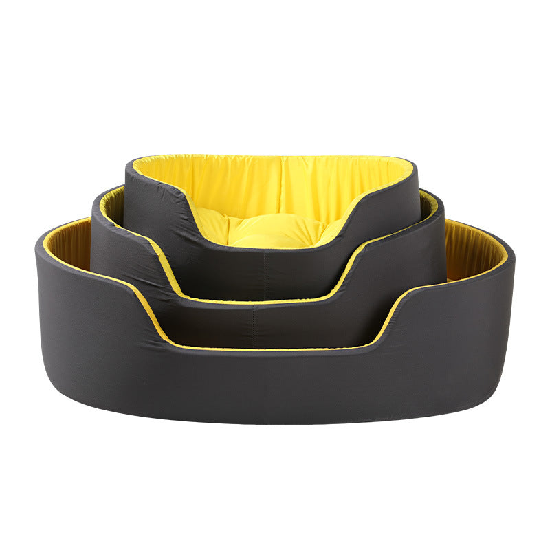 Washable Round Pet Bed