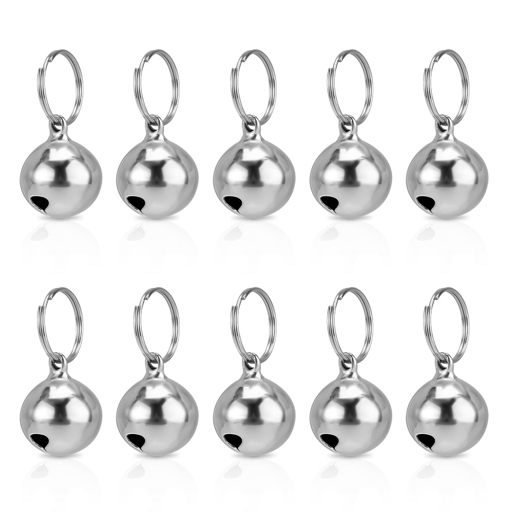 JingleTrack Pet Collar Bells — 10 Pack by NESTVALOR