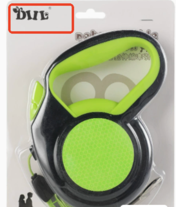 Reflective Retractable Leash
