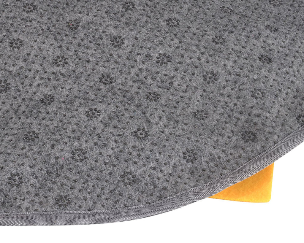 Dog Snuffle Mat with Sunflower Design for Slow Feeding