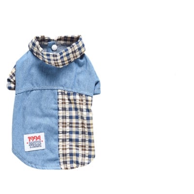 SummerPlaid Pet Shirt by NESTVALOR