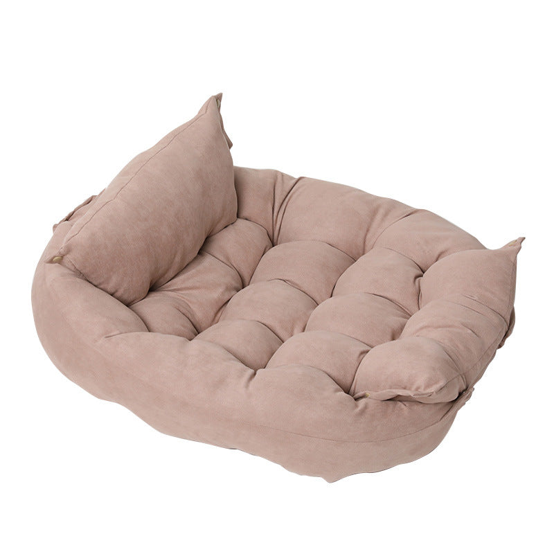 Foldable Square Pet Cushion