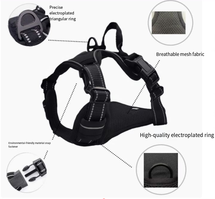 Reflective No-Pull Dog Harness