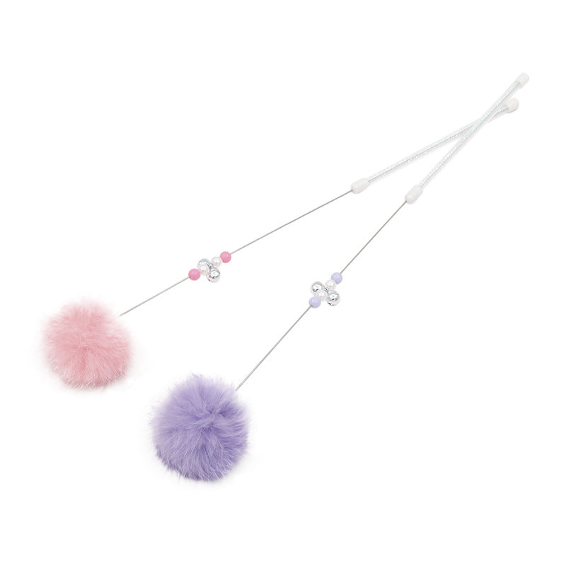 Pom-Pom Cat Teaser Wand