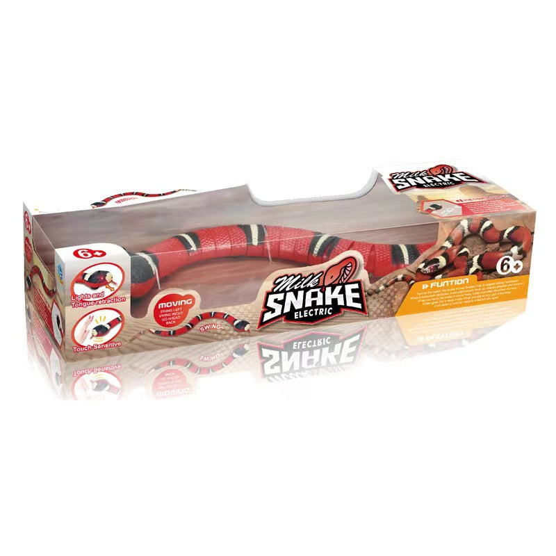 Rechargeable Wiggle Snake Cat Toy