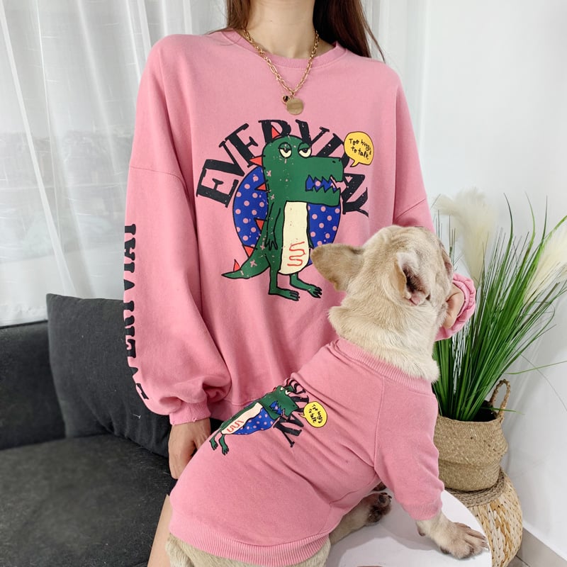 MatchPaws Pet & Owner Tee Set by NESTVALOR