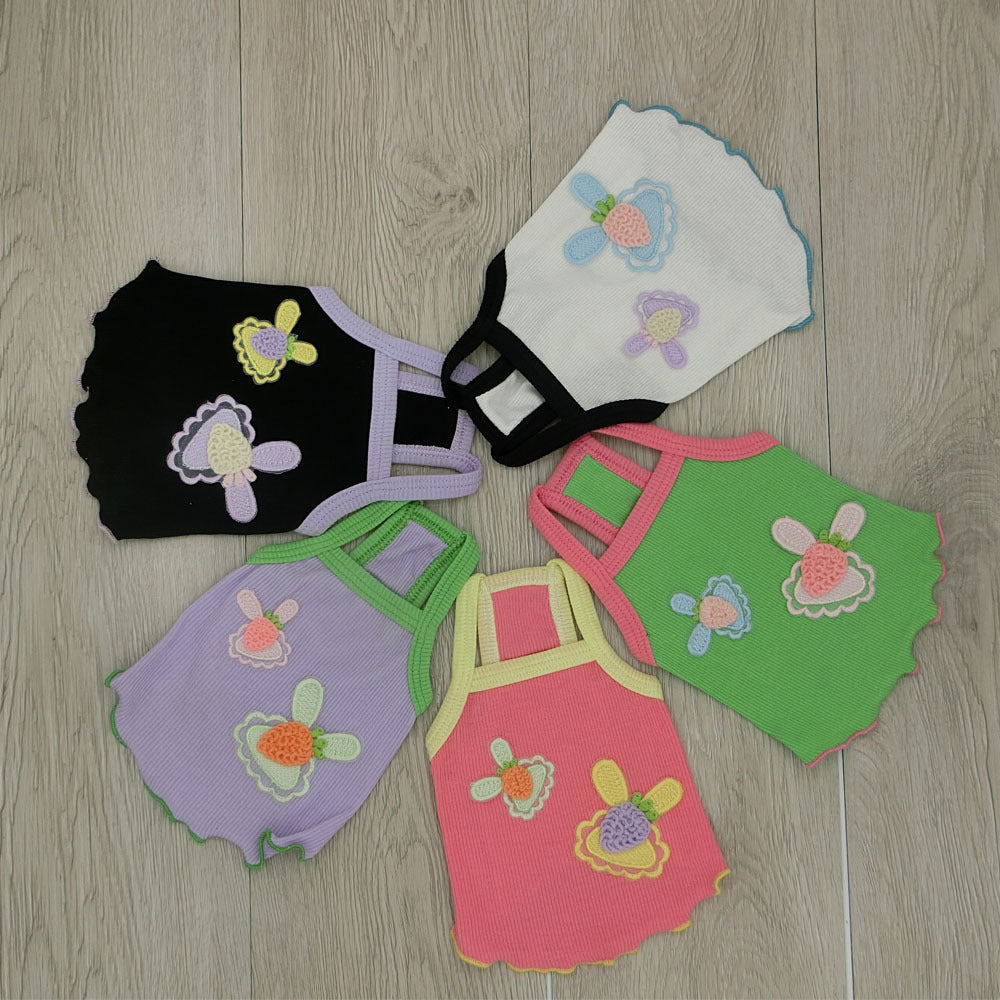 Radish Print Pet T-Shirt