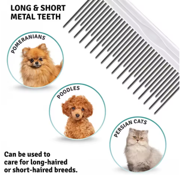 Pet Grooming Pin Comb