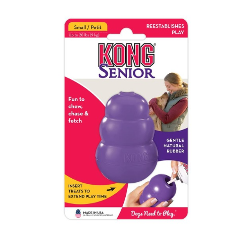 Treat-Dispensing Rubber Chew Toy