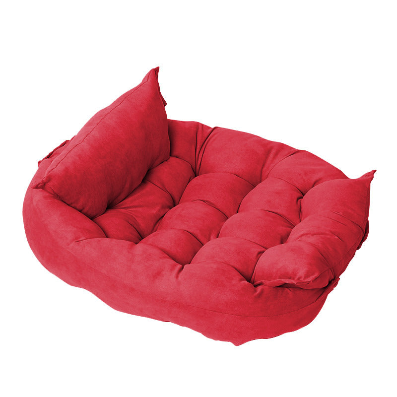 Foldable Square Pet Cushion
