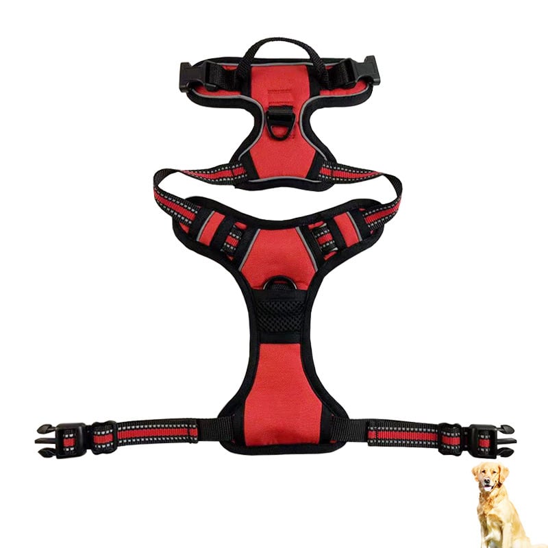 Reflective No-Pull Dog Harness