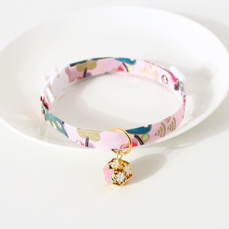 BloomBell Adjustable Pet Collar product detail 3