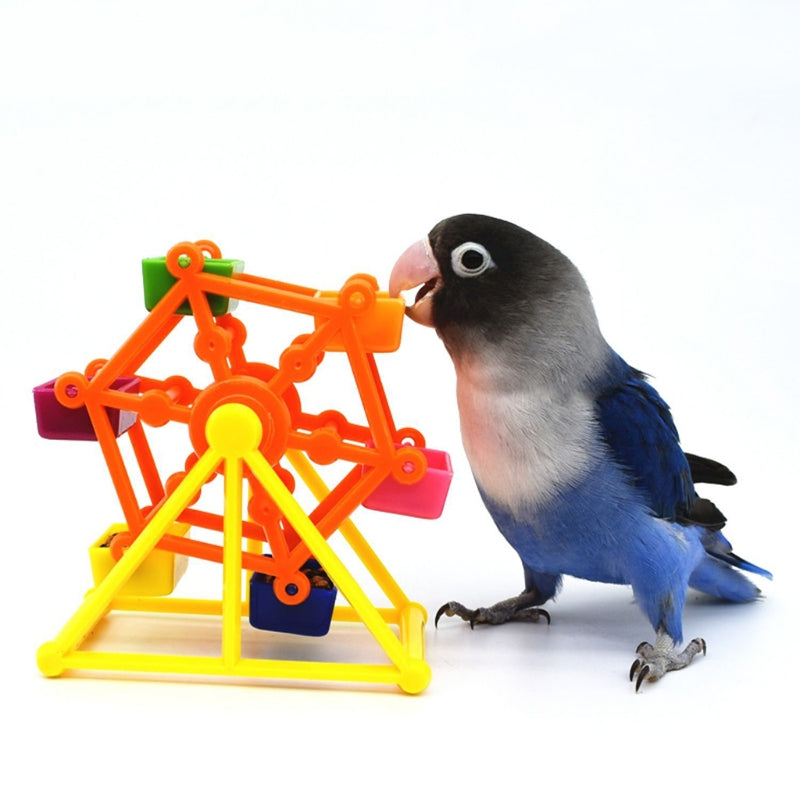 FeatherMind Parrot Foraging Toy by NESTVALOR