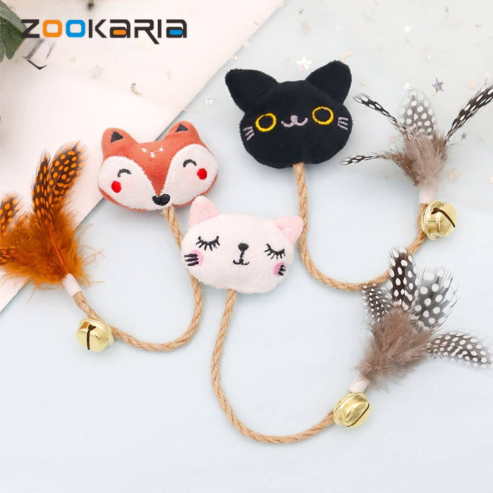 FeatherBell Cat Chase Toy by NESTVALOR