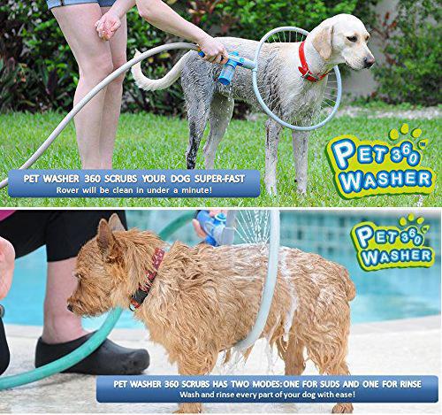 AquaRing Dog Bath Sprayer product detail 4