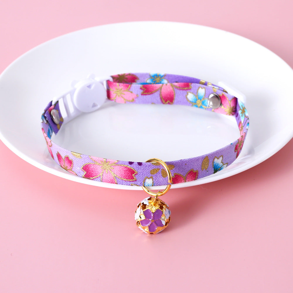 BloomBell Adjustable Pet Collar product detail 2
