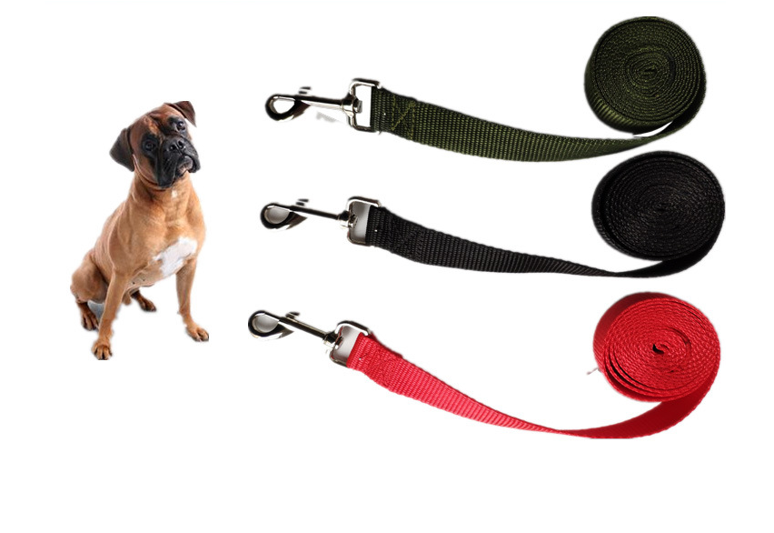 Braided Rope Dog Leash